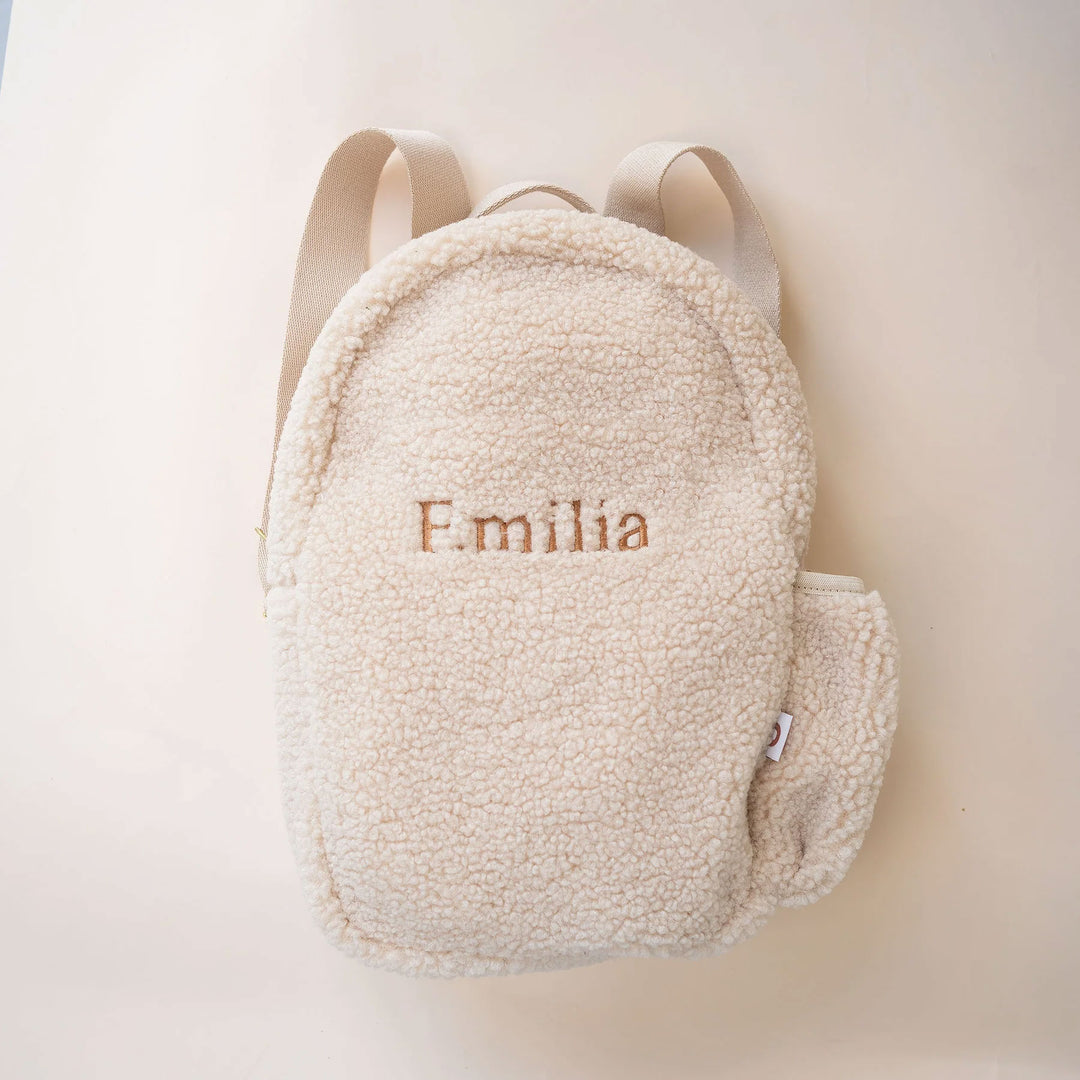 JBØRN Teddy Kids Backpack with Chest Strap - Personalisable Baby Products Sold and Personalised by JustBørn