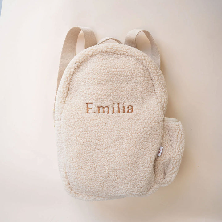 JBØRN Teddy Kids Backpack with Chest Strap - Personalisable Baby Products Sold and Personalised by JustBørn