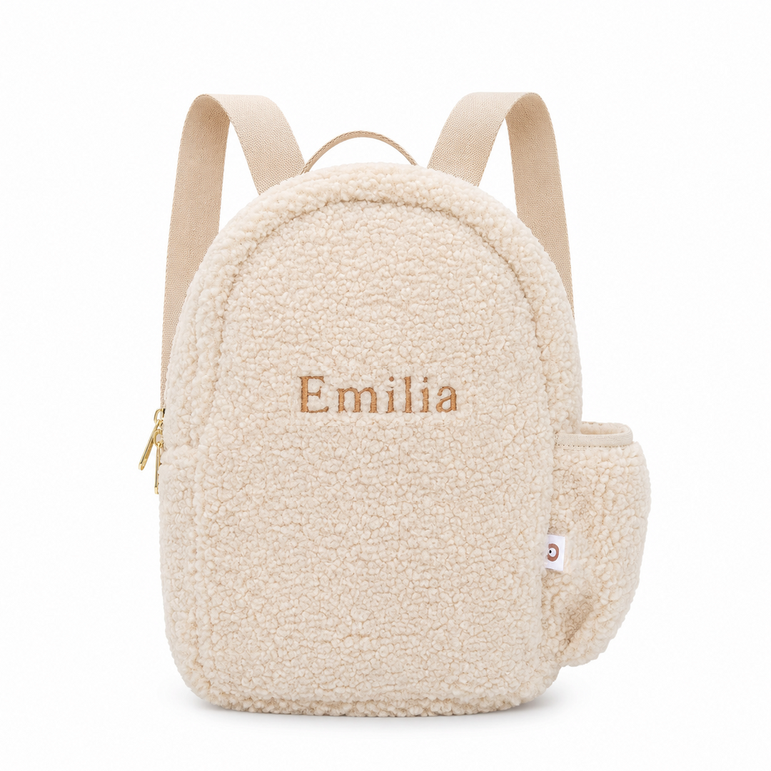 JBØRN Teddy Kids Backpack with Chest Strap - Personalisable Baby Products Sold and Personalised by JustBørn