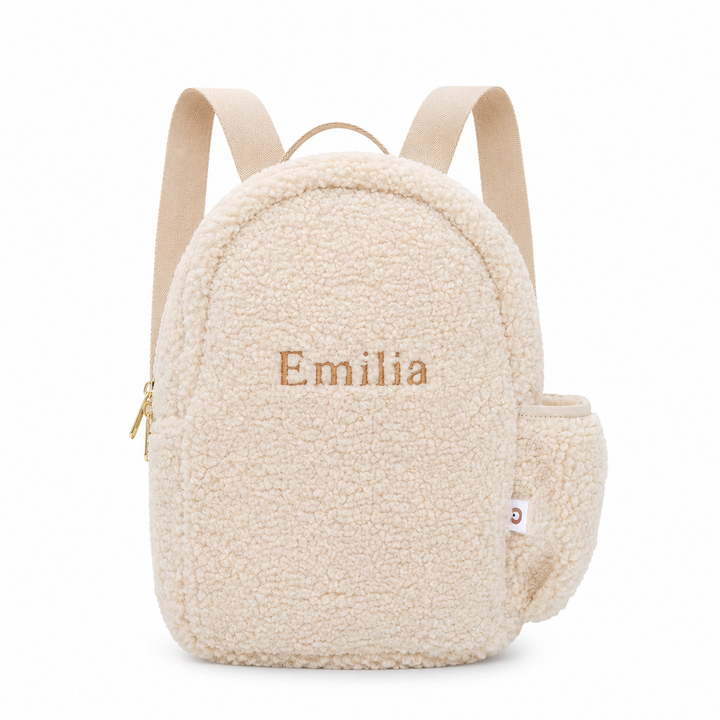 JBØRN Teddy Kids Backpack with Chest Strap - Personalisable Baby Products Sold and Personalised by JustBørn