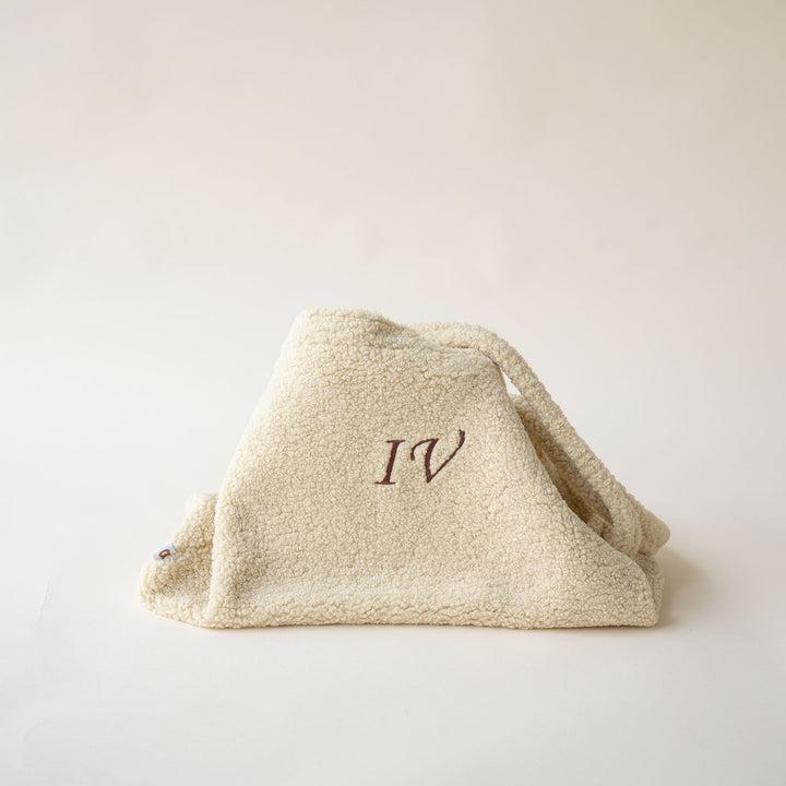 JBØRN Personalised Teddy Mum Bag | Pram Shopping Bag Yes - Personalisable Baby Products Sold and Personalised by JustBørn