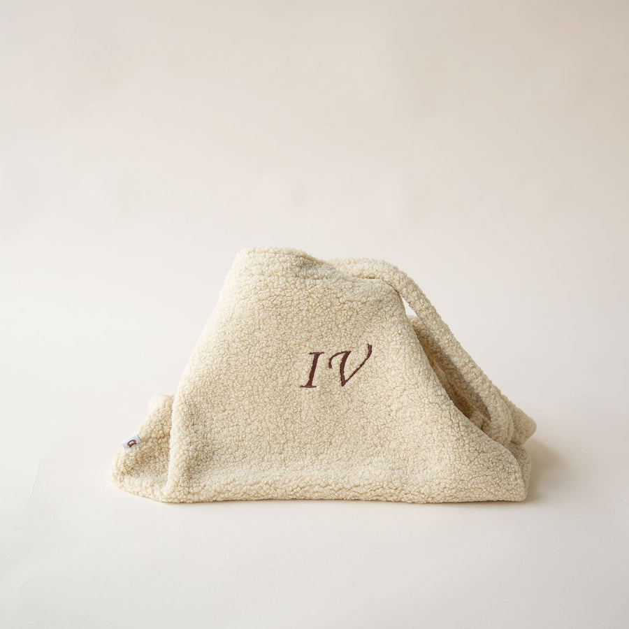 JBØRN Personalised Teddy Mum Bag | Pram Shopping Bag Yes - Personalisable Baby Products Sold and Personalised by JustBørn