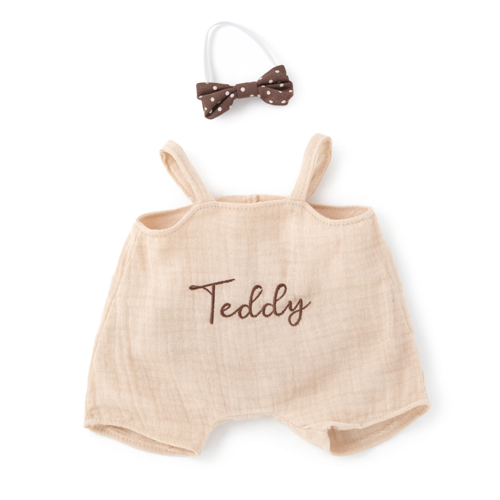 JBØRN Personalised Soft Toy Outfit - Personalisable Baby Products Sold and Personalised by JustBørn