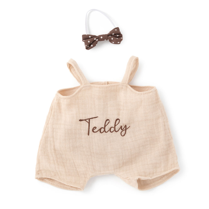 JBØRN Personalised Soft Toy Outfit - Personalisable Baby Products Sold and Personalised by JustBørn