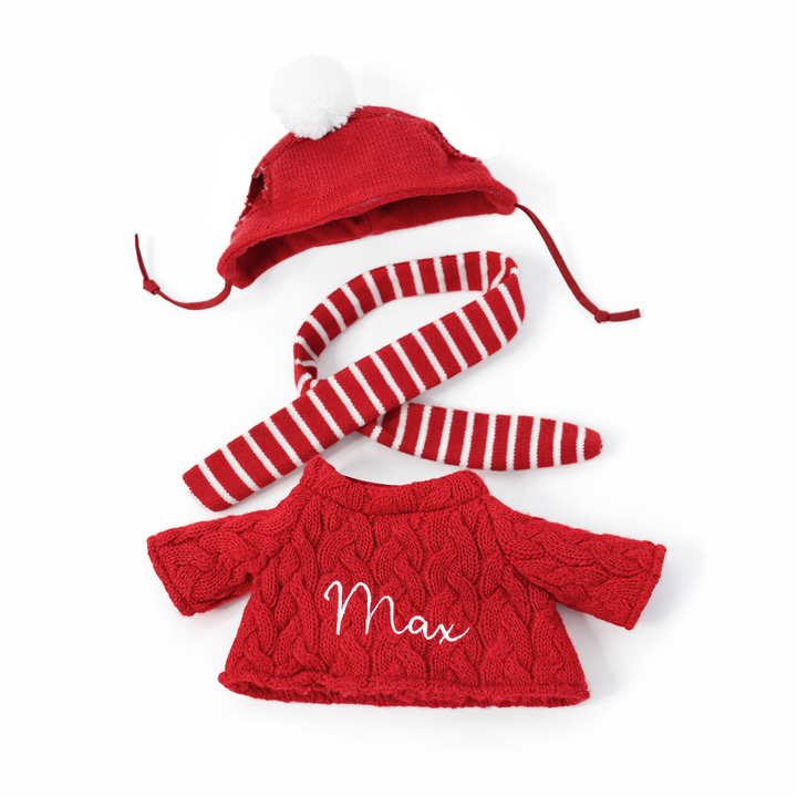 JBØRN Personalised Soft Toy Outfit - Personalisable Baby Products Sold and Personalised by JustBørn