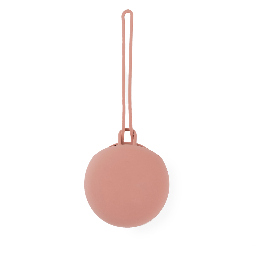 JBØRN Pacifier Holder Pod Woodchuck - Personalisable Baby Products Sold and Personalised by JustBørn