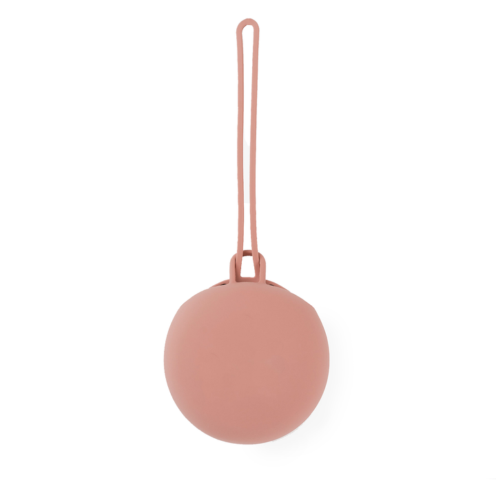 JBØRN Pacifier Holder Pod Woodchuck - Personalisable Baby Products Sold and Personalised by JustBørn