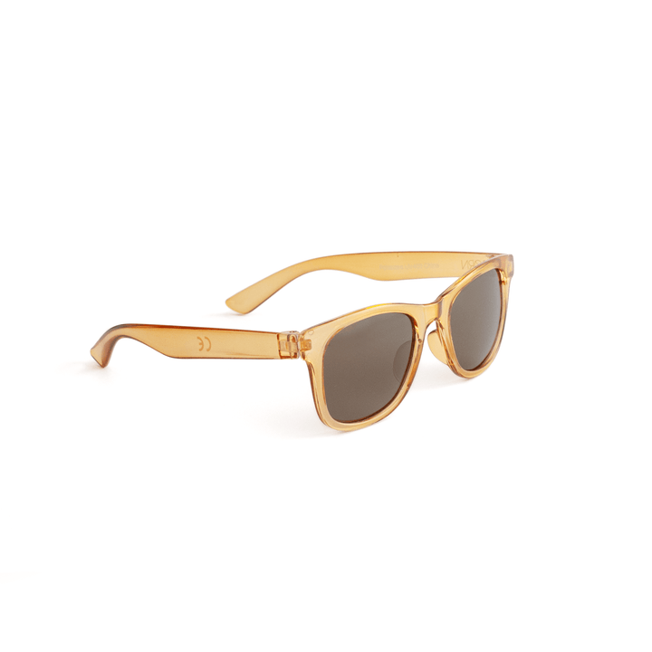 JBØRN Kids Polarised Sunglasses (5-8 Years) Honey Gold - Personalisable Baby Products Sold and Personalised by JustBørn