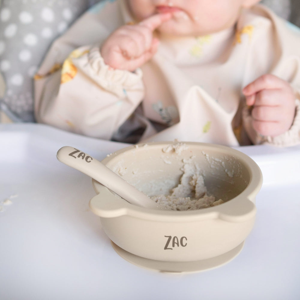 JBØRN Baby Weaning Basic Box - Personalisable Baby Products Sold and Personalised by JustBørn