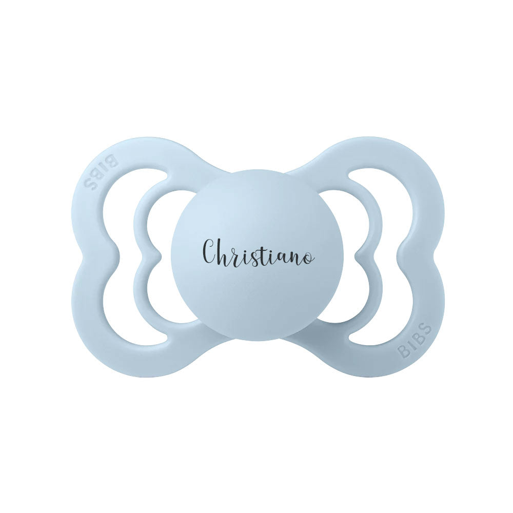 Baby Blue BIBS SUPREME Silicone Pacifiers by BIBS sold by Just Børn