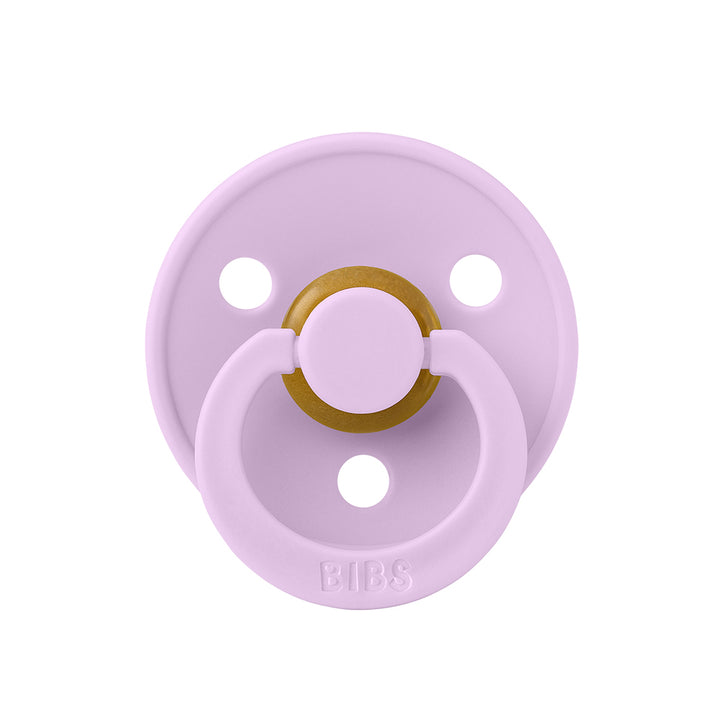 Violet Sky BIBS Colour Natural Rubber Latex Pacifiers (Size 1 & 2) by BIBS sold by Just Børn