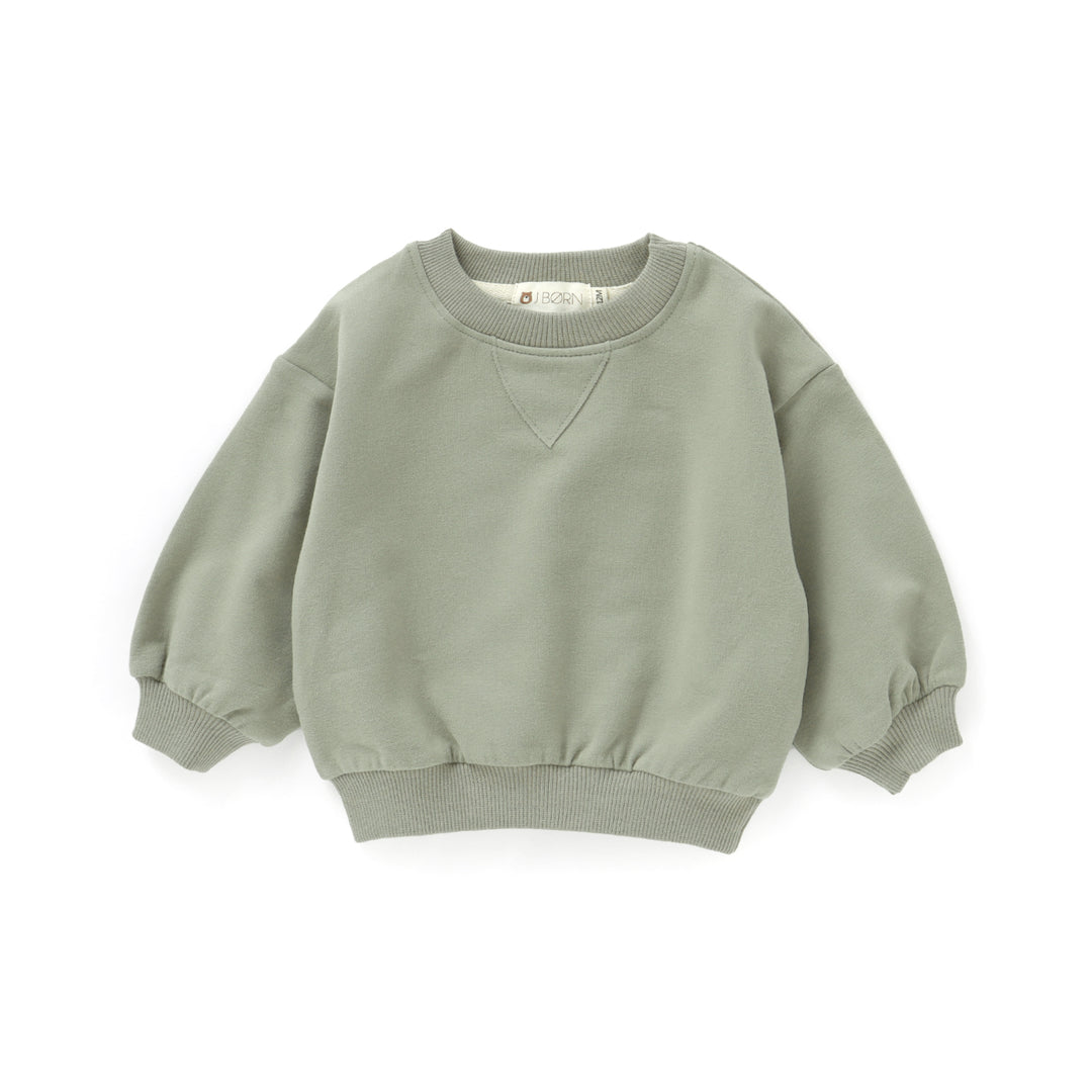 Sage JBørn - Organic Cotton Sweater by Just Børn sold by Just Børn