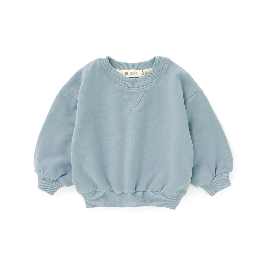 Stone Blue JBørn - Organic Cotton Sweater by Just Børn sold by Just Børn