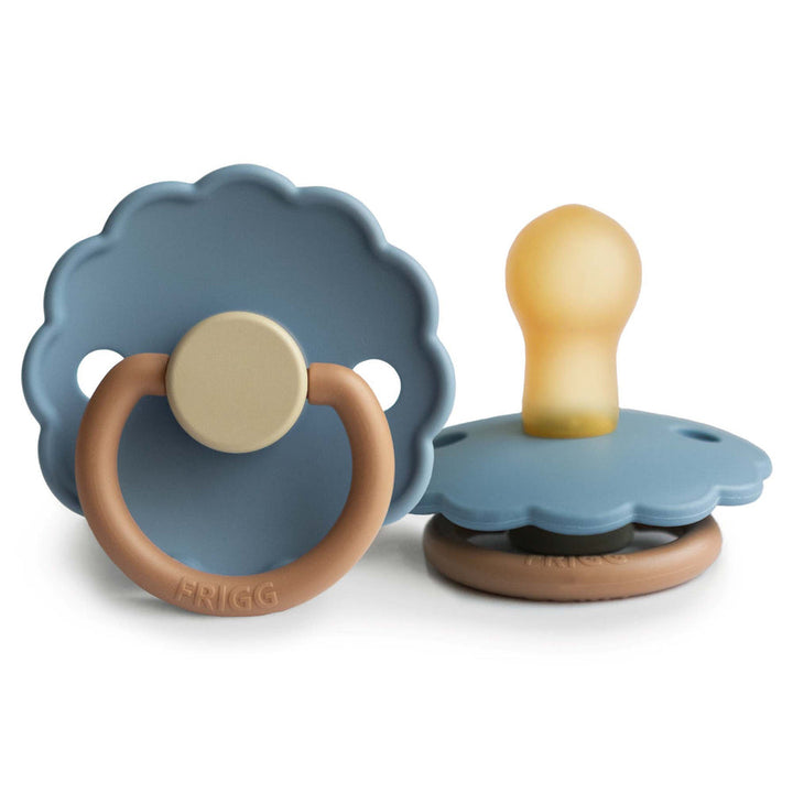 Breeze FRIGG Daisy Natural Rubber Latex Pacifier by FRIGG sold by Just Børn