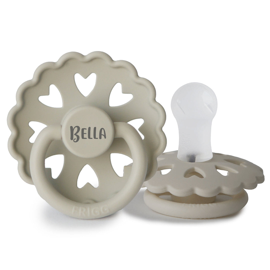 FRIGG Fairytale Silicone Pacifiers | Personalised Clumsy Hans - Personalisable Baby Products Sold and Personalised by JustBørn