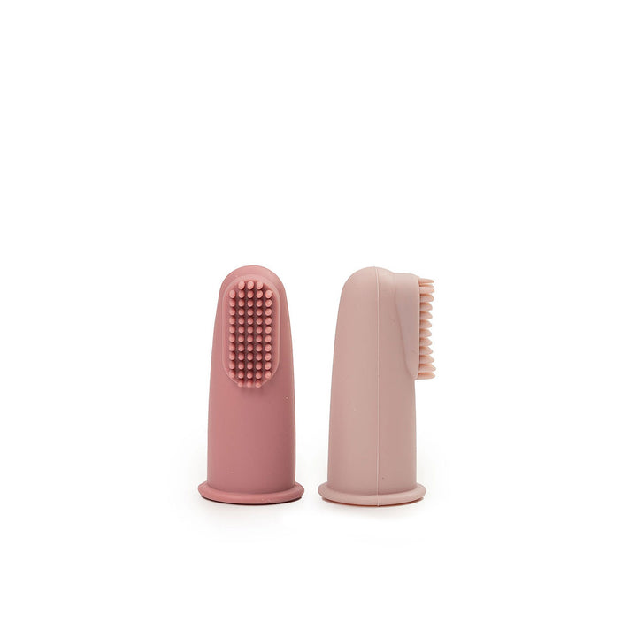 JBØRN Silicone Finger Toothbrush - Personalisable Baby Products Sold and Personalised by JustBørn