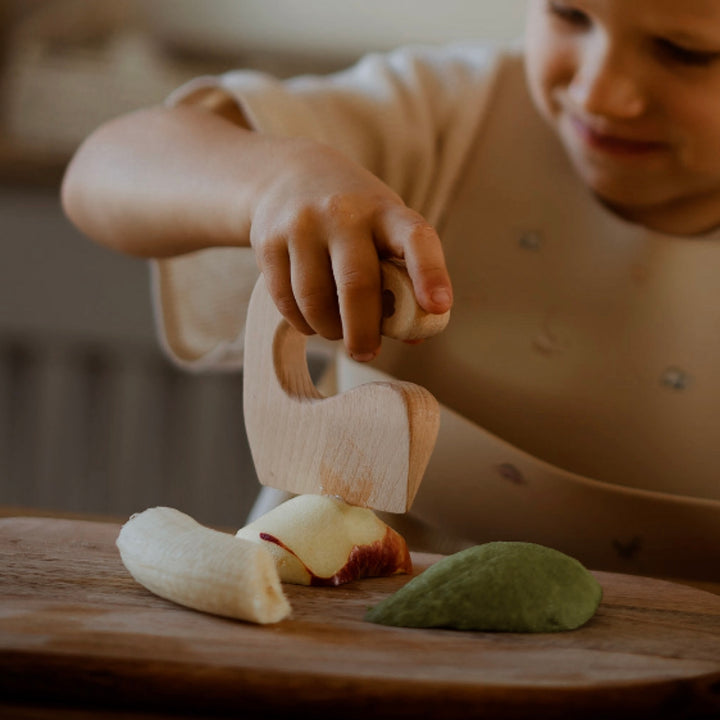  JBØRN Wooden Cutting Knife | Personalisable by Just Børn sold by Just Børn