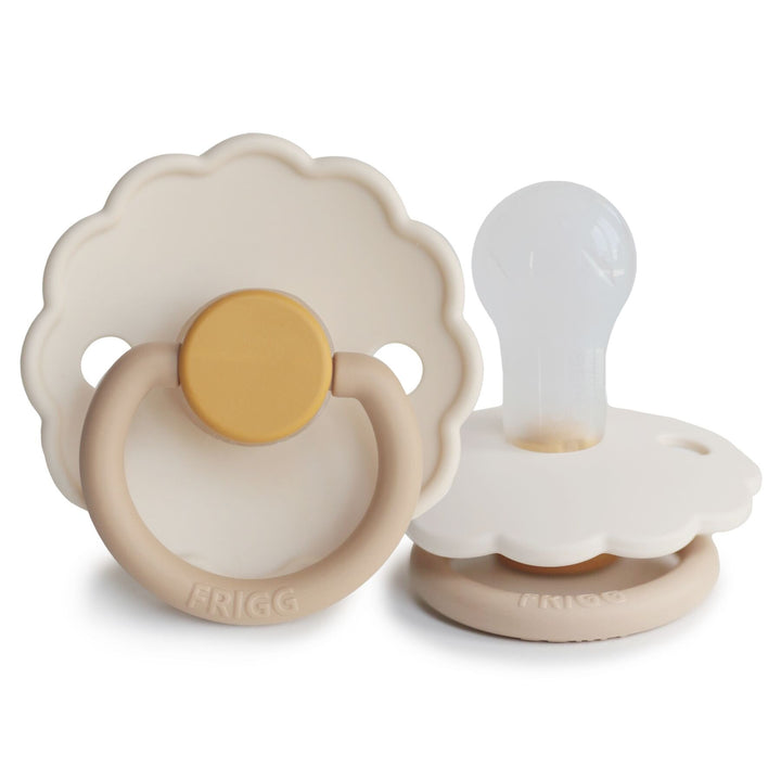 Chamomile FRIGG Daisy Silicone Pacifier by FRIGG sold by Just Børn