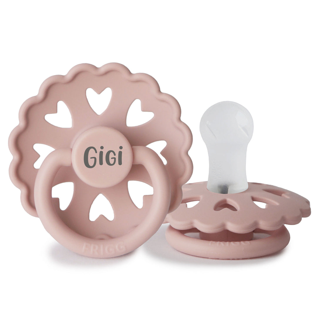 Little Match Girl FRIGG Fairytale Silicone Pacifiers | Personalised by FRIGG sold by Just Børn
