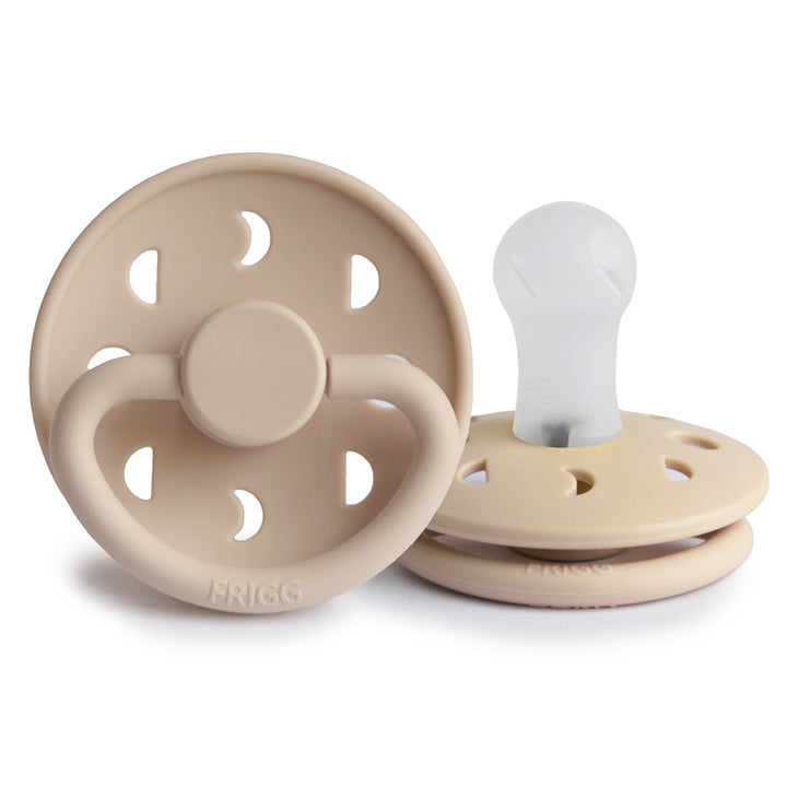 Croissant FRIGG Moon Silicone Pacifier by FRIGG sold by Just Børn