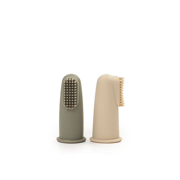 JBØRN Silicone Finger Toothbrush - Personalisable Baby Products Sold and Personalised by JustBørn