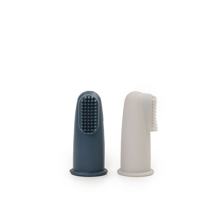 JBØRN Silicone Finger Toothbrush - Personalisable Baby Products Sold and Personalised by JustBørn