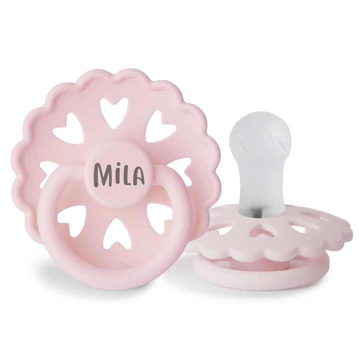FRIGG Fairytale Silicone Pacifiers | Personalised Snow Queen - Personalisable Baby Products Sold and Personalised by JustBørn