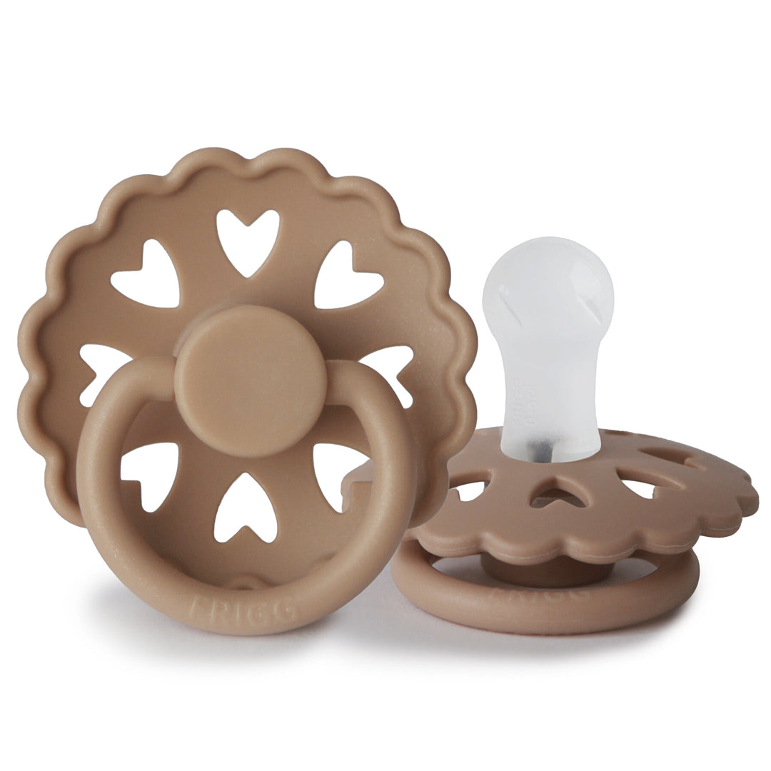 FRIGG Fairytale Silicone Pacifiers Emperors New Clothes - Personalisable Baby Products Sold and Personalised by JustBørn