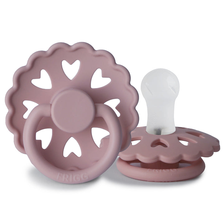FRIGG Fairytale Silicone Pacifiers Little Mermaid - Personalisable Baby Products Sold and Personalised by JustBørn