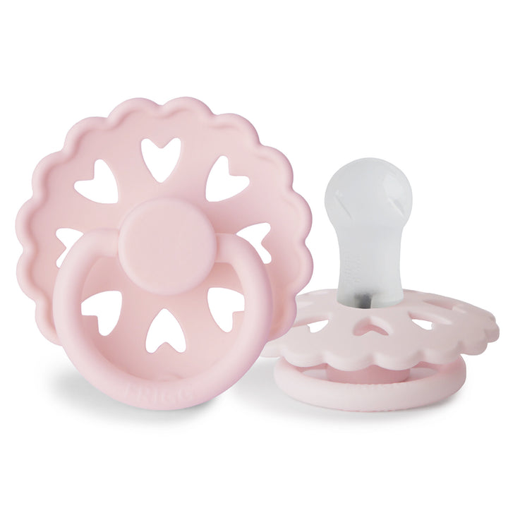 FRIGG Fairytale Silicone Pacifiers Snow Queen - Personalisable Baby Products Sold and Personalised by JustBørn