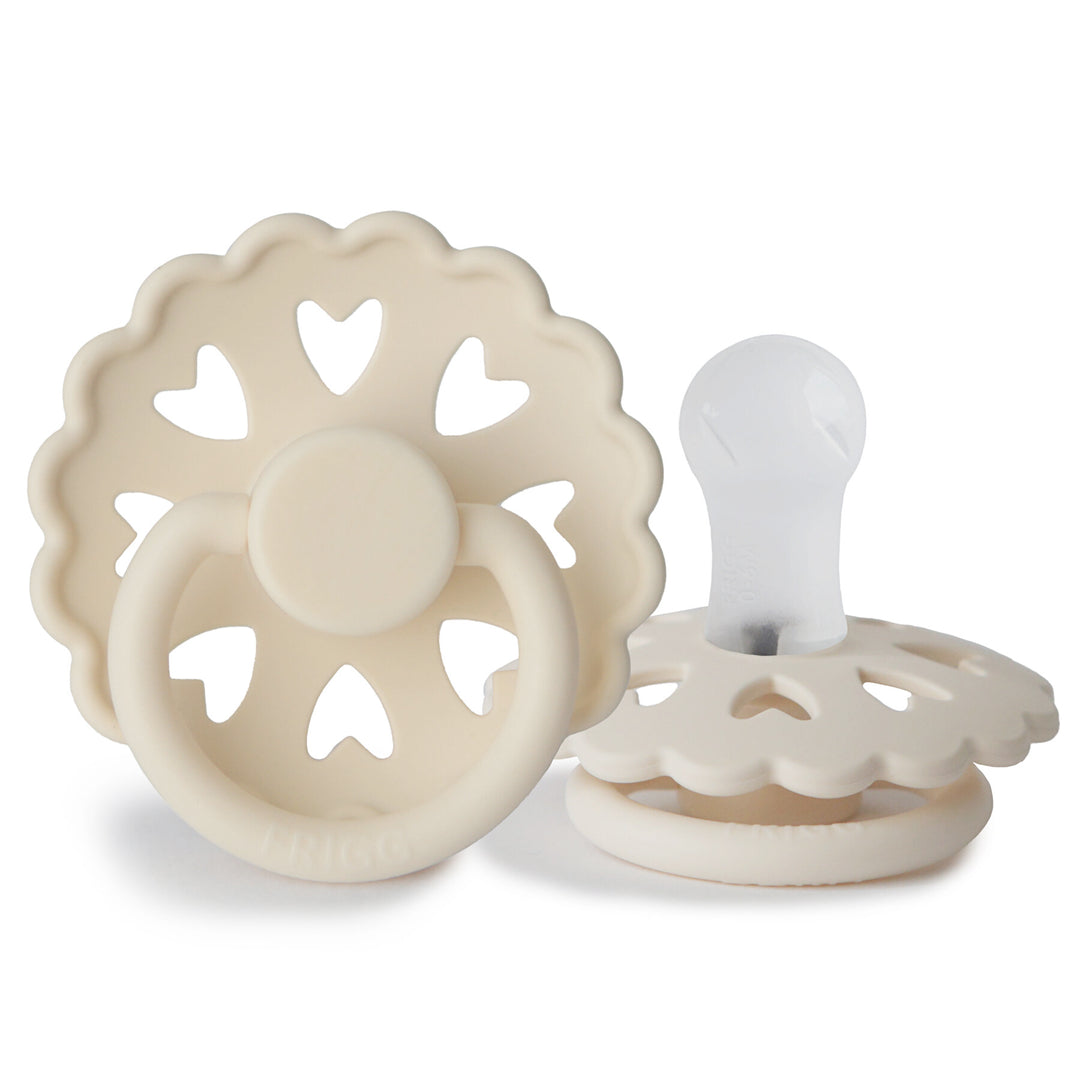 FRIGG Fairytale Silicone Pacifiers Ugly Duckling - Personalisable Baby Products Sold and Personalised by JustBørn