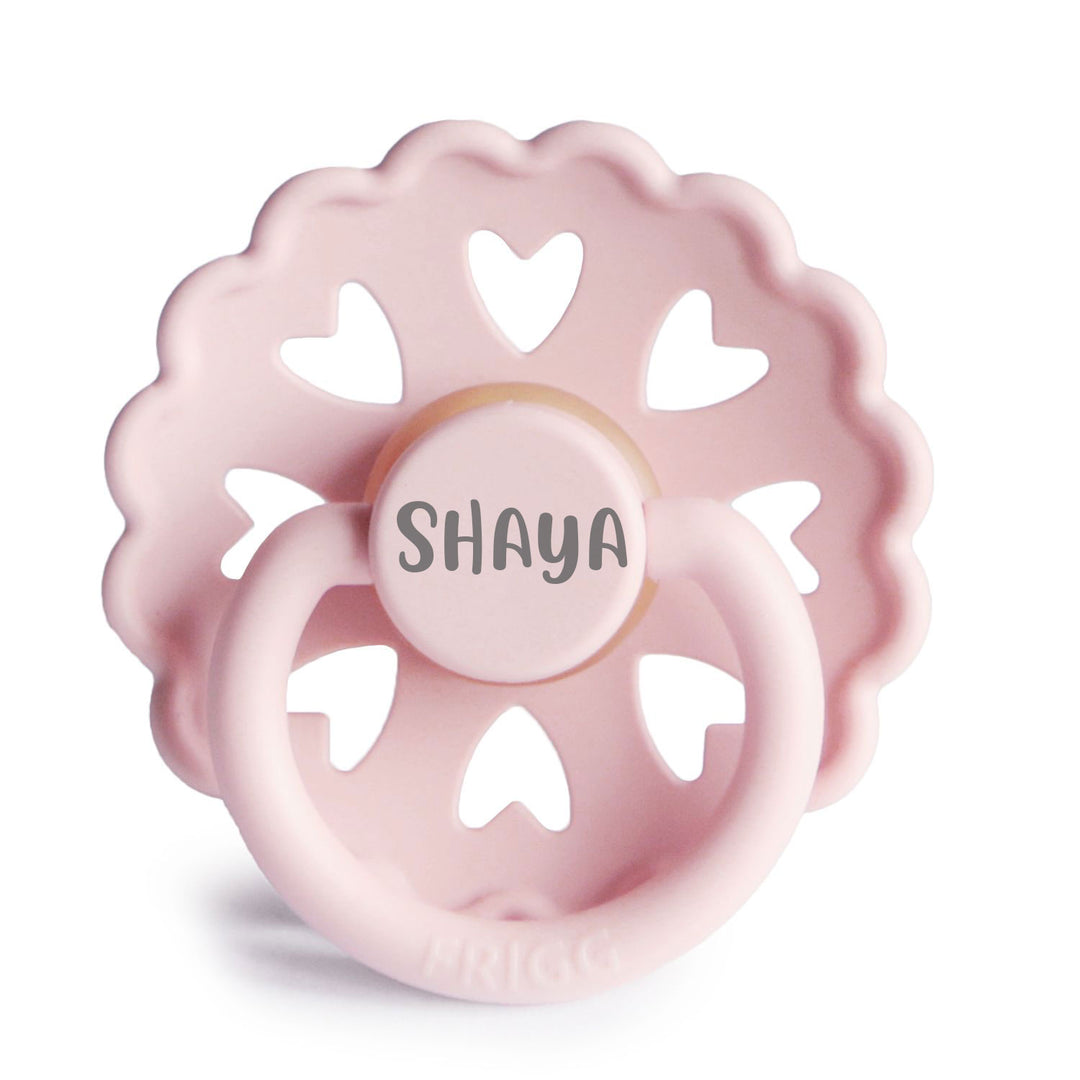 Snow Queen FRIGG Fairytale Natural Rubber Latex Pacifiers | Personalised by FRIGG sold by Just Børn