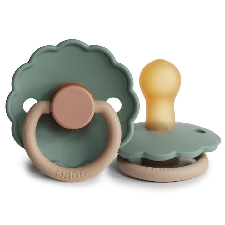 Willow FRIGG Daisy Natural Rubber Latex Pacifier by FRIGG sold by Just Børn