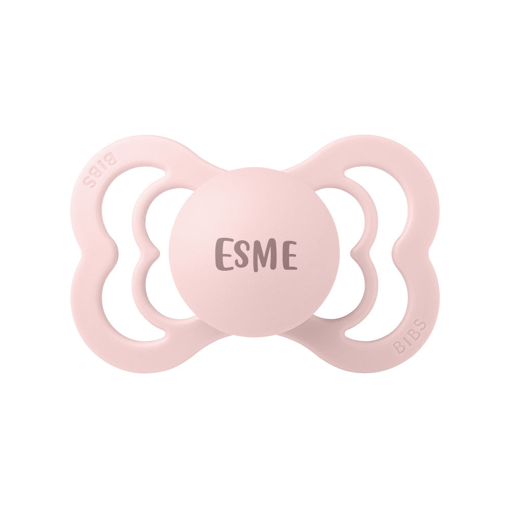 Blossom BIBS SUPREME Silicone Pacifiers | Personalised by BIBS sold by Just Børn