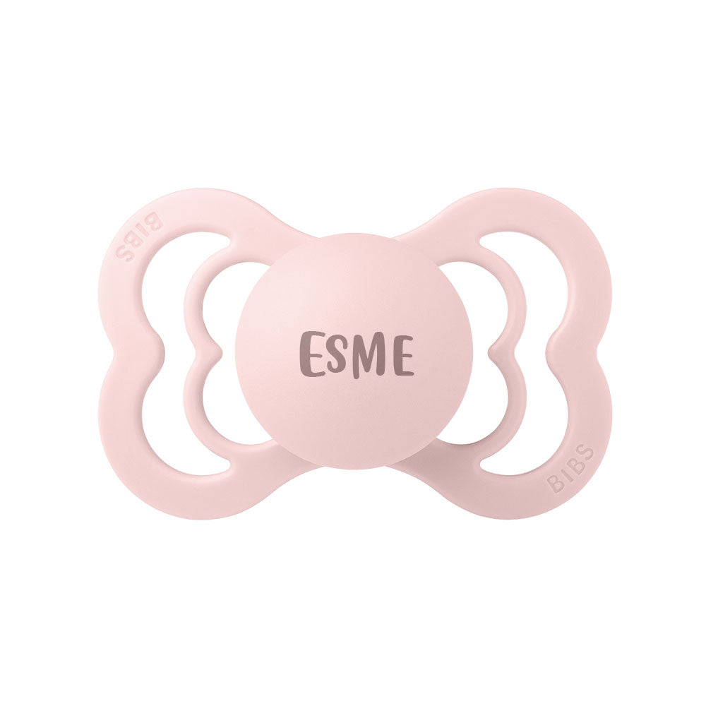 BIBS SUPREME Symmetrical Silicone Pacifiers Blossom - Personalisable Baby Products Sold and Personalised by JustBørn