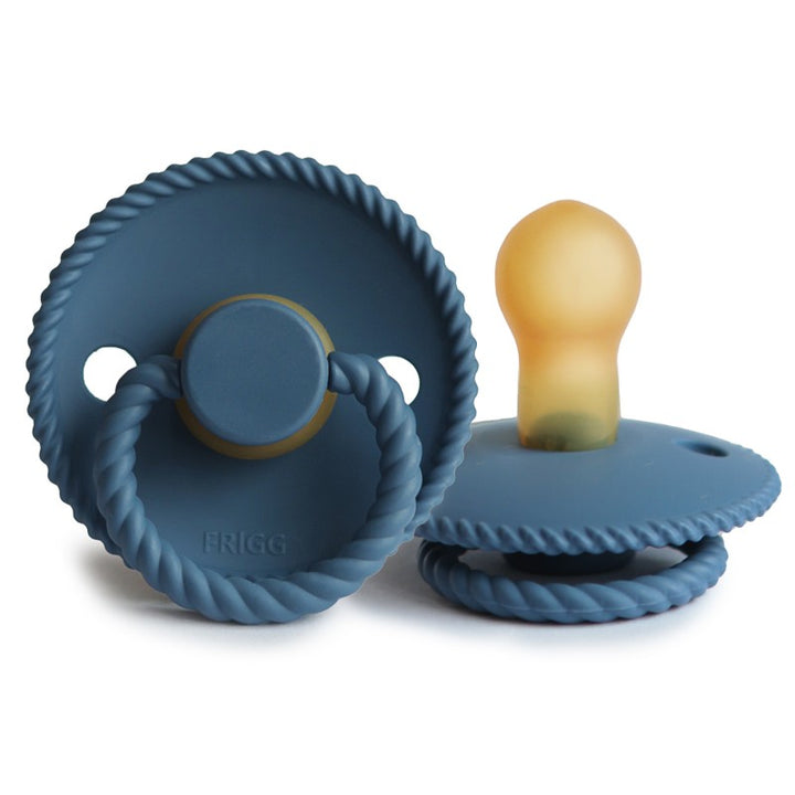 Ocean View FRIGG Rope Rubber Pacifiers by FRIGG sold by Just Børn