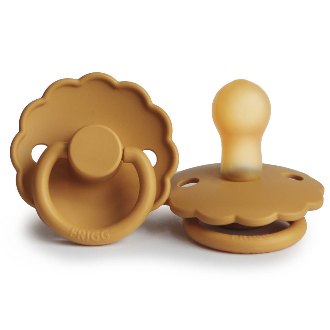 Acorn FRIGG Daisy Rubber Pacifiers by FRIGG sold by Just Børn