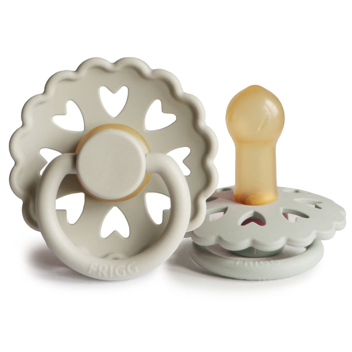 Clumsy Hans FRIGG Fairytale Natural Rubber Latex Pacifiers by FRIGG sold by Just Børn