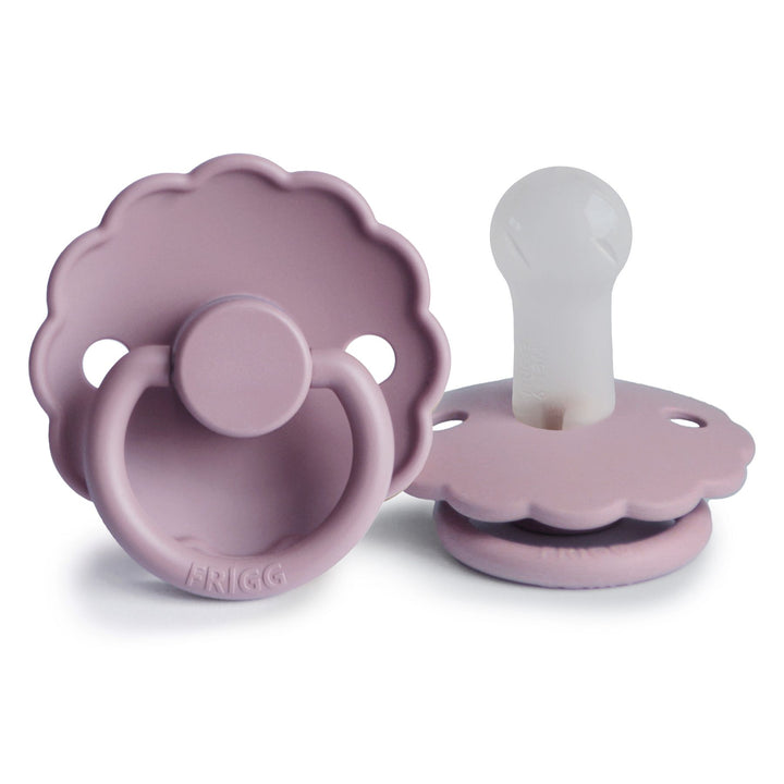 Heather FRIGG Daisy Silicone Pacifier by FRIGG sold by Just Børn