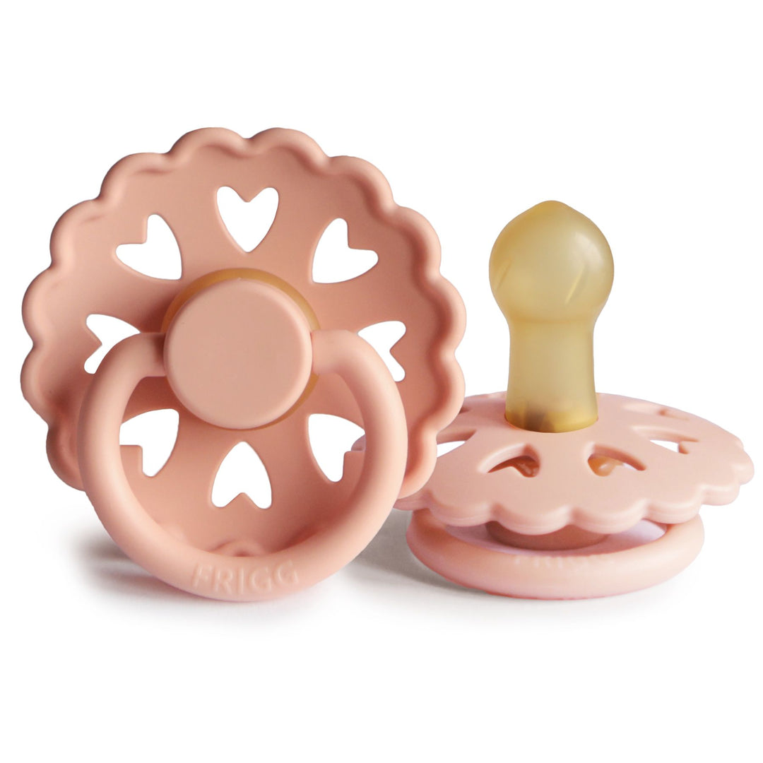 Princess and The Pea FRIGG Fairytale Natural Rubber Latex Pacifiers by FRIGG sold by Just Børn