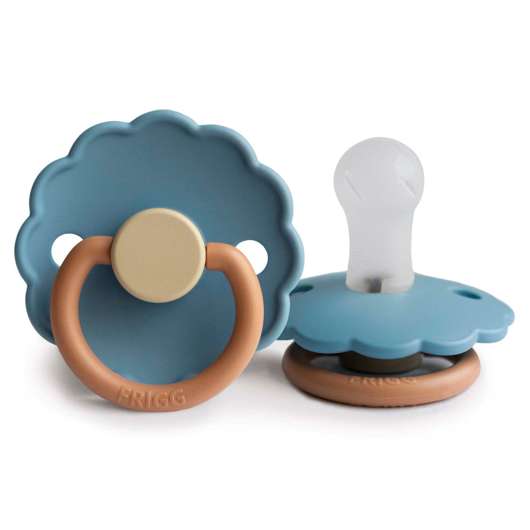 Breeze FRIGG Daisy Silicone Pacifier by FRIGG sold by Just Børn