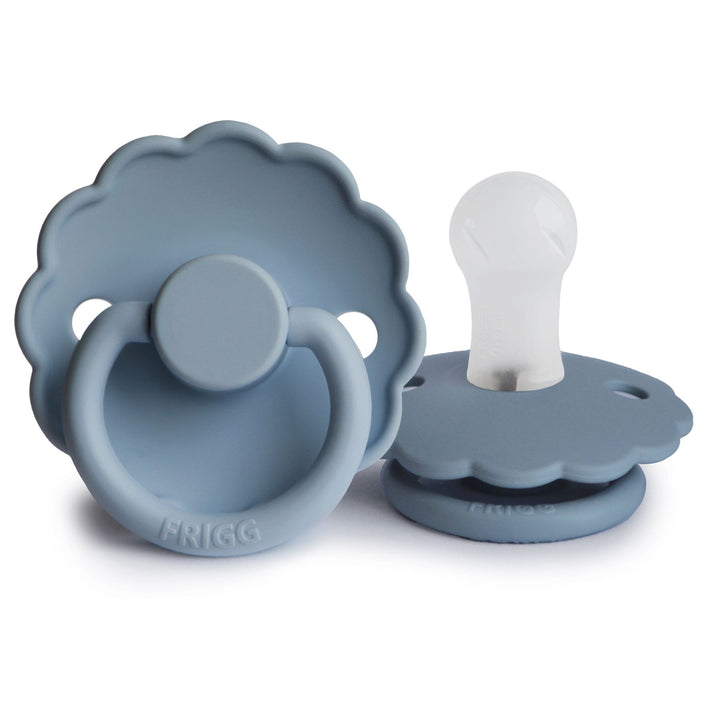 Glacier Blue FRIGG Daisy Silicone Pacifier by FRIGG sold by Just Børn