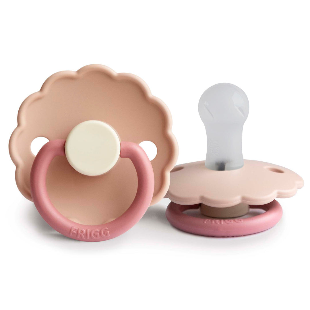 Peony FRIGG Daisy Silicone Pacifier by FRIGG sold by Just Børn