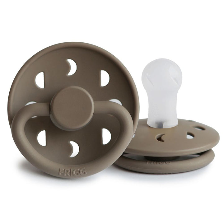 Blush FRIGG Moon Silicone Pacifier by FRIGG sold by Just Børn
