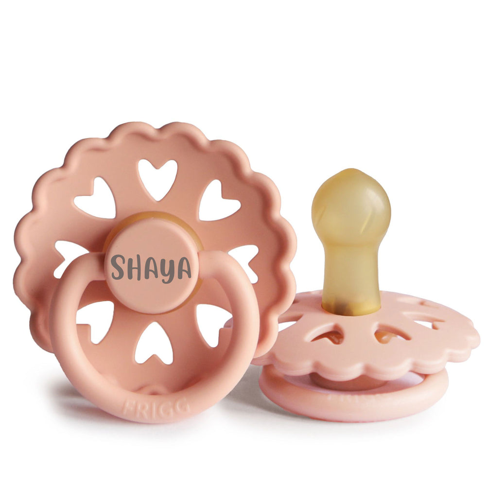 FRIGG Fairytale Natural Rubber Latex Pacifiers - Personalisable Baby Products Sold and Personalised by JustBørn