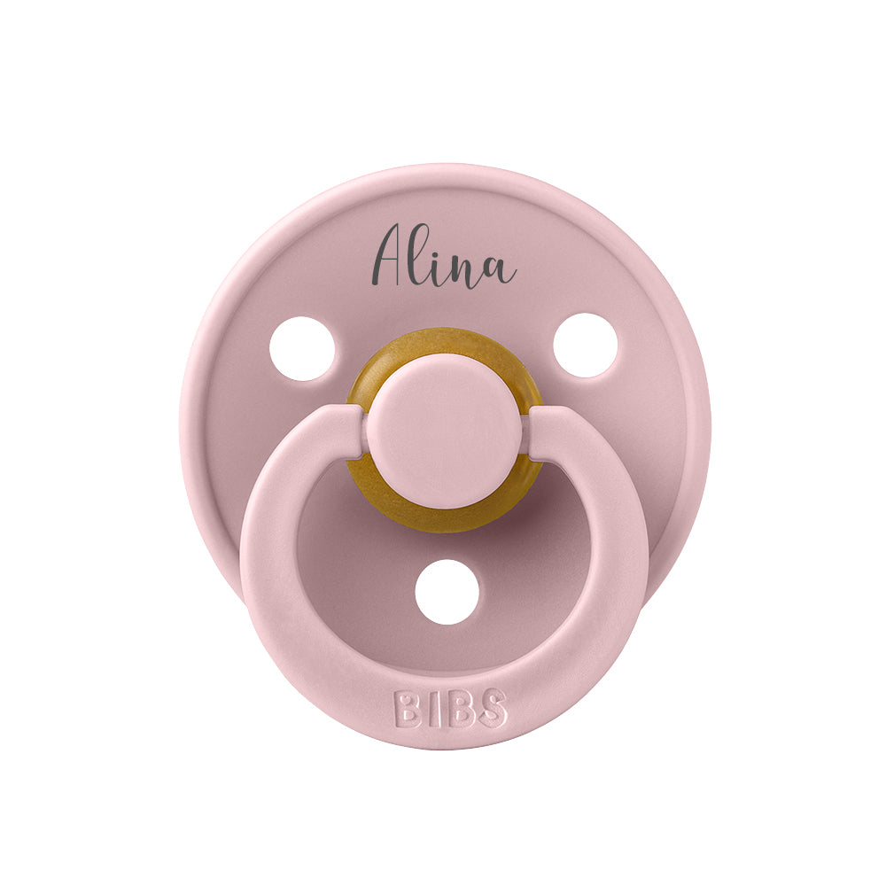 Pink Plum BIBS Colour Pacifiers | Personalised by BIBS sold by Just Børn