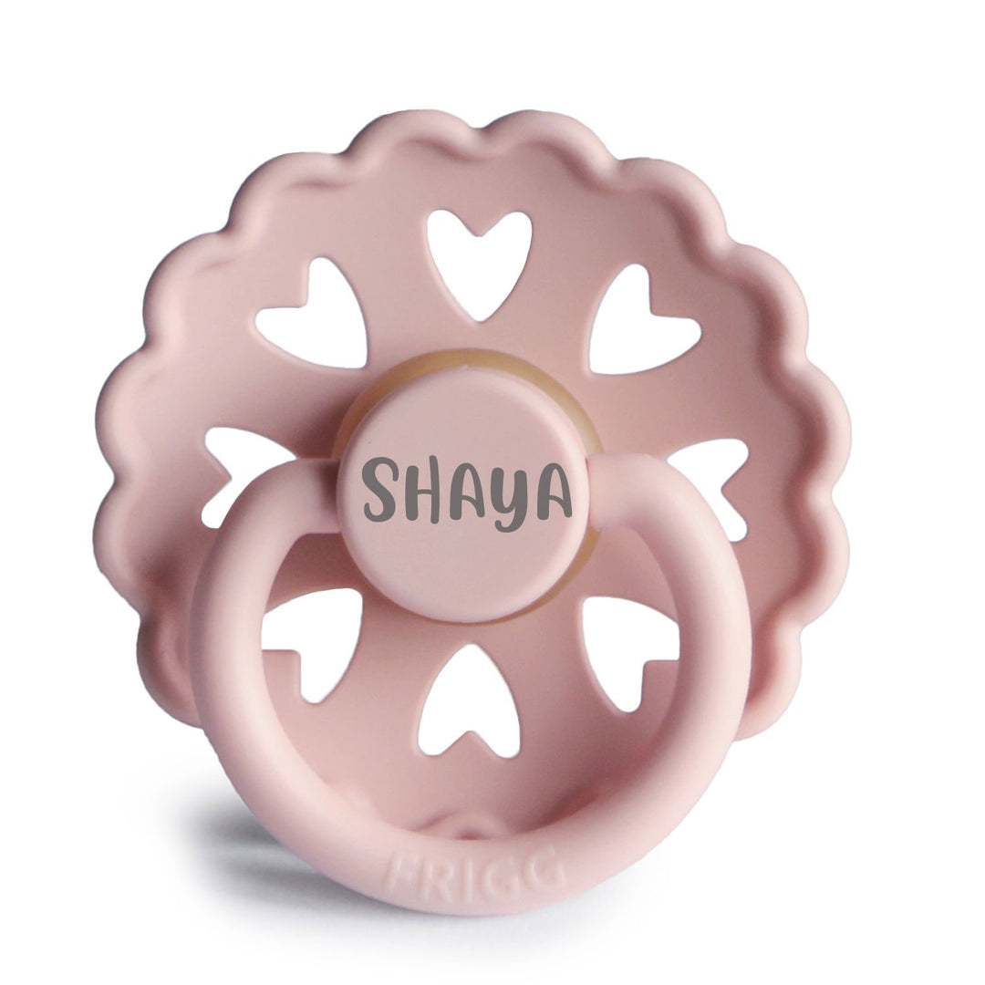 Thumbelina FRIGG Fairytale Natural Rubber Latex Pacifiers | Personalised by FRIGG sold by Just Børn